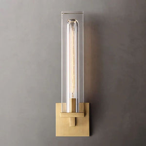 Sava Square Bathroom Sconce