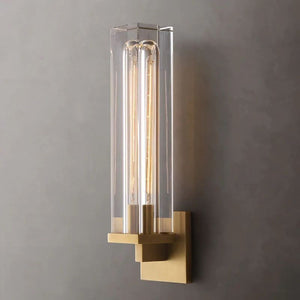 Sava Square Bathroom Sconce