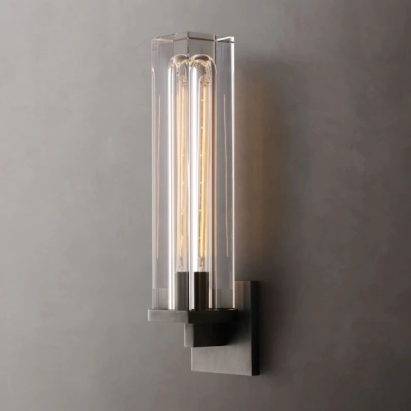 Sava Square Bathroom Sconce