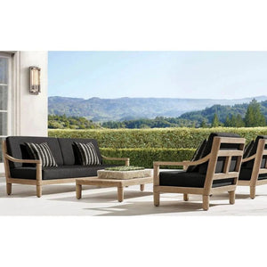 Savile Outdoor Rectangular Wall Sconce