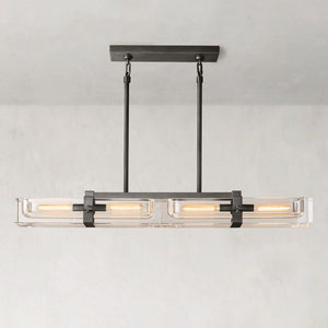 Sava Linear Dining Room Chandelier 48"