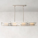 Sava Linear Dining Room Chandelier 48"