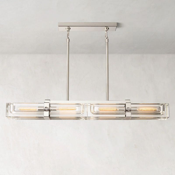 Sava Linear Dining Room Chandelier 48"