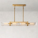Sava Linear Dining Room Chandelier 48"