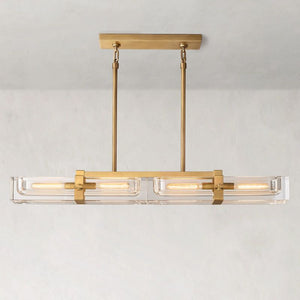 Sava Linear Dining Room Chandelier 48"