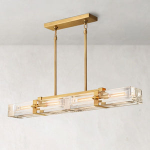 Sava Linear Dining Room Chandelier 48"