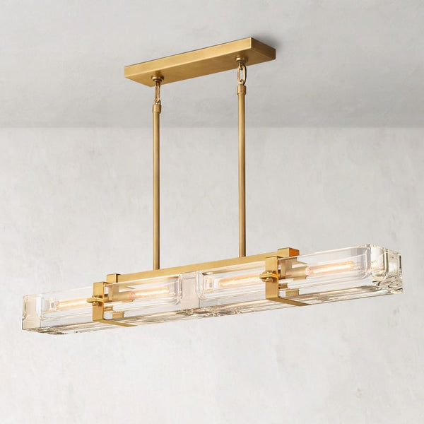 Sava Linear Dining Room Chandelier 48"