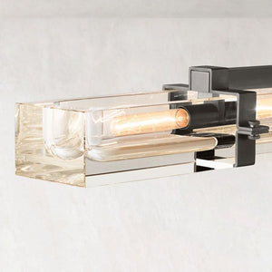 Sava Linear Dining Room Chandelier 48"