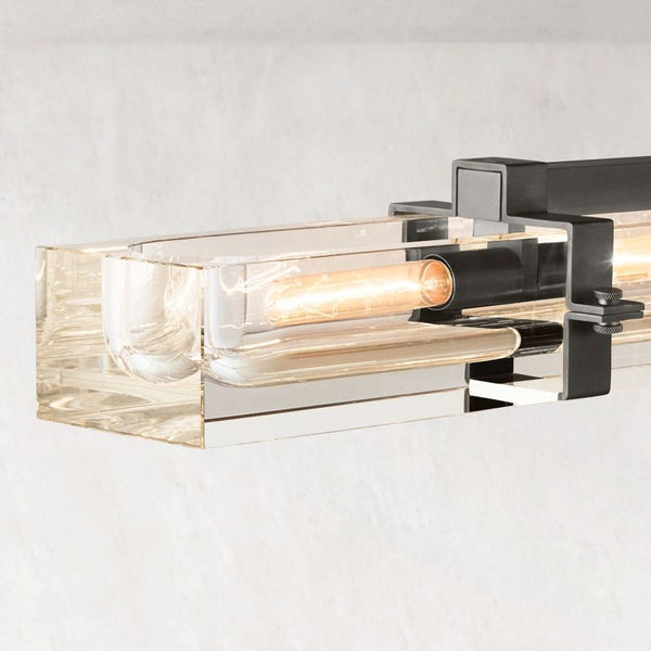 Sava Linear Dining Room Chandelier 48"