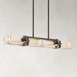 Sava Linear Dining Room Chandelier 48"