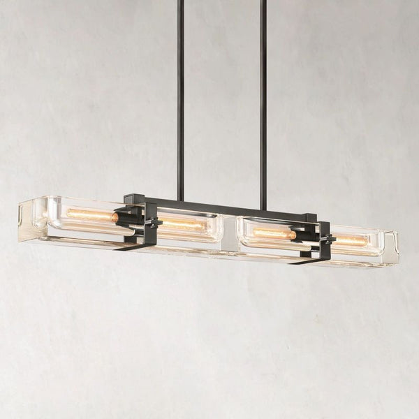 Sava Linear Dining Room Chandelier 48"