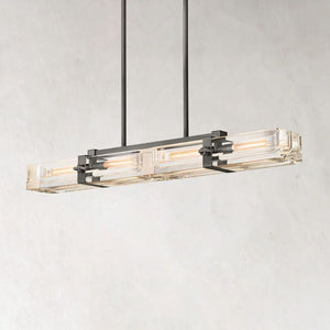 Sava Linear Dining Room Chandelier 48"