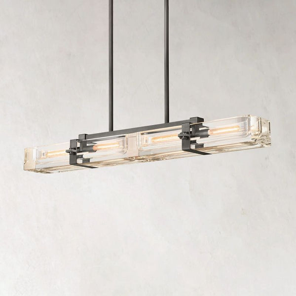 Sava Linear Dining Room Chandelier 48"