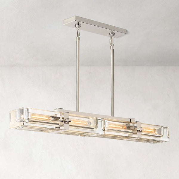 Sava Linear Dining Room Chandelier 48"