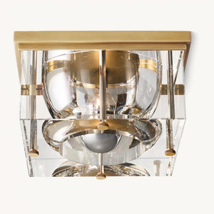 Sava Square Flushmount