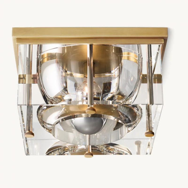 Sava Square Flushmount