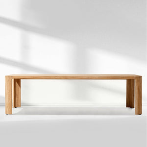 Sedon Teak Rectangular Dining Table