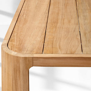 Sedon Teak Rectangular Dining Table
