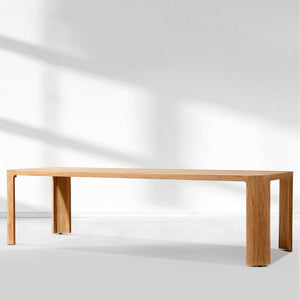 Sedon Teak Rectangular Dining Table