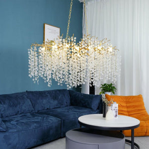 Shiro Crystal Chandelier