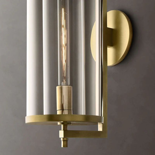 Devaux Round Grand Bedroom Sconce
