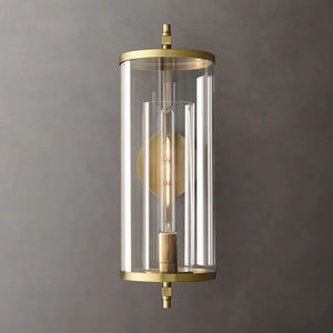Deva Round Grand Sconce For Bedroom