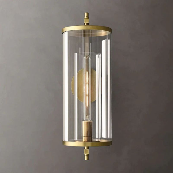 Devaux Round Grand Bedroom Sconce
