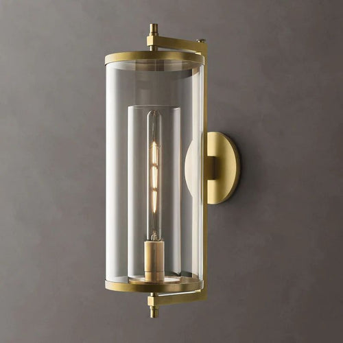 Deva Round Grand Sconce For Bedroom