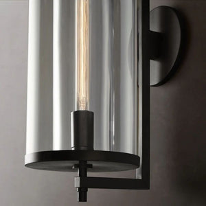 Devaux Round Grand Bedroom Sconce