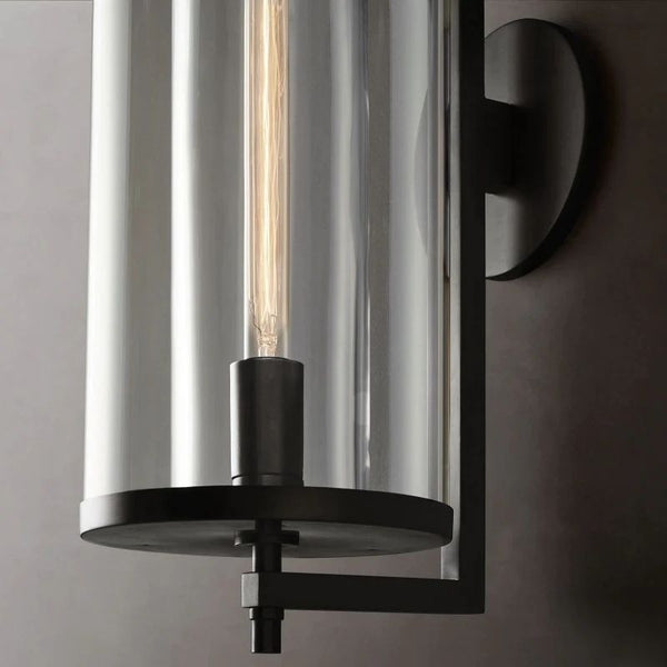 Devaux Round Grand Bedroom Sconce