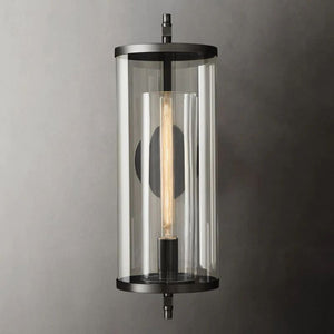 Deva Round Grand Sconce For Bedroom
