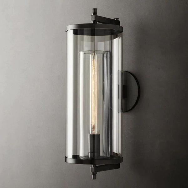 Devaux Round Grand Bedroom Sconce