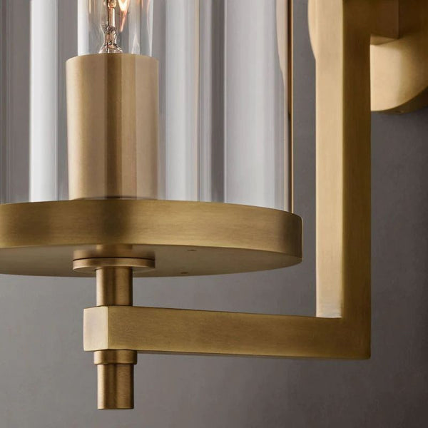 Deva Round Sconce For Bedroom