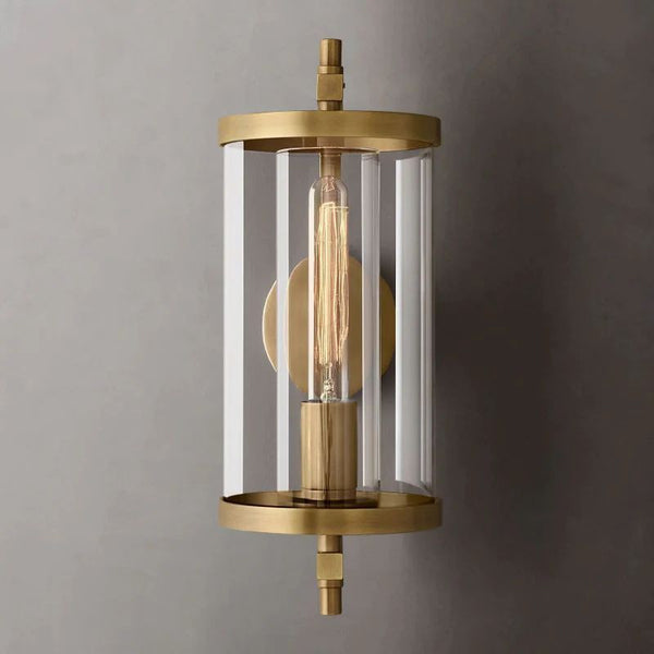 Devaux Round Outdoor Sconce