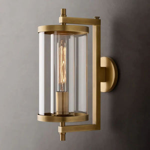 Devaux Round Outdoor Sconce