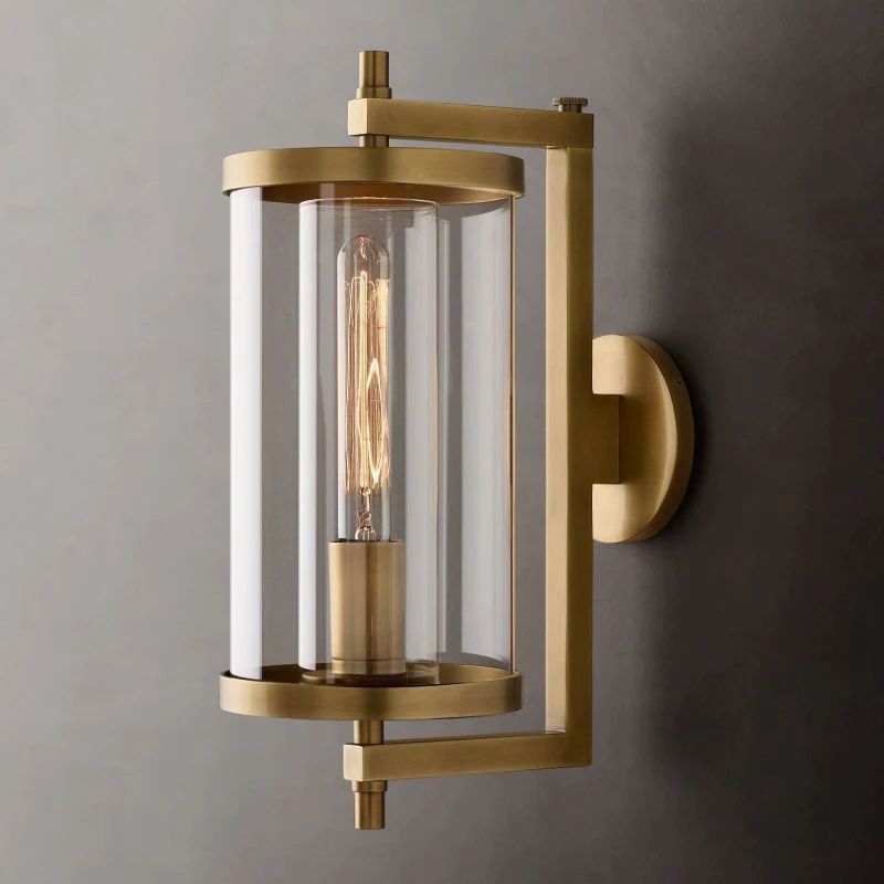 Deva Round Sconce For Bedroom