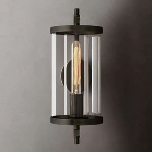 Devaux Round Outdoor Sconce