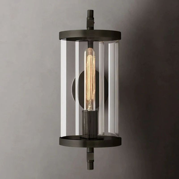 Devaux Round Outdoor Sconce