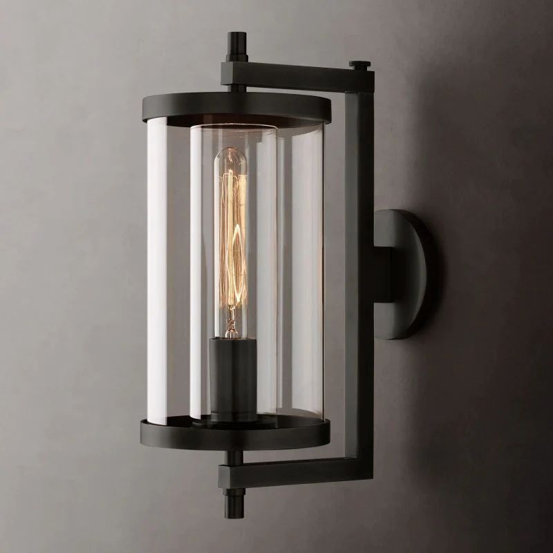 Devaux Round Outdoor Sconce