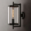 Devaux Round Outdoor Sconce