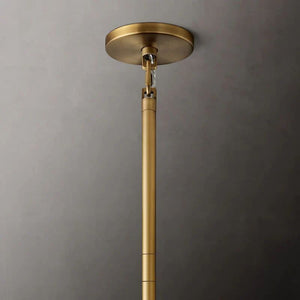 Cielo 3-Tier Round Living Room Chandelier 48”