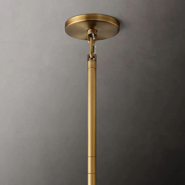 Cielo 3-Tier Round Living Room Chandelier 48”