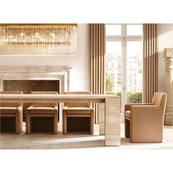 Cielo Rectangular Dining Room Chandelier 54”