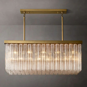 Cielo Rectangular Dining Room Chandelier 54”
