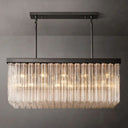 Cielo Rectangular Dining Room Chandelier 54”