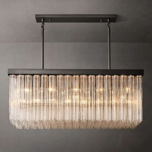 Cielo Rectangular Dining Room Chandelier 54”