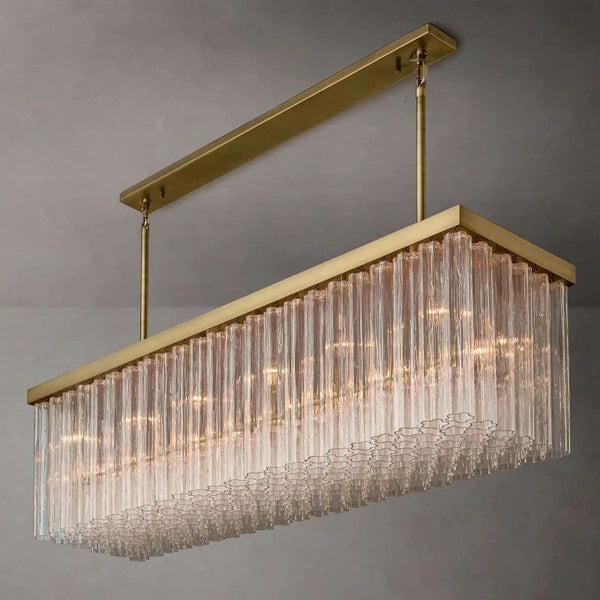 Cielo Rectangular Dining Room Chandelier 73”