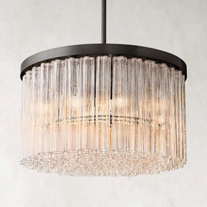 Cielo Round Living Room Chandelier 36”