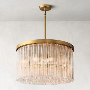 Cielo Round Living Room Chandelier 36”