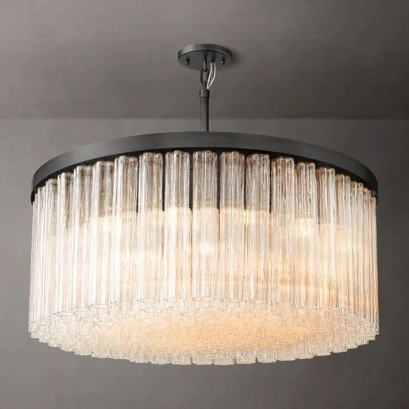Cielo Round Living Room Chandelier 48”
